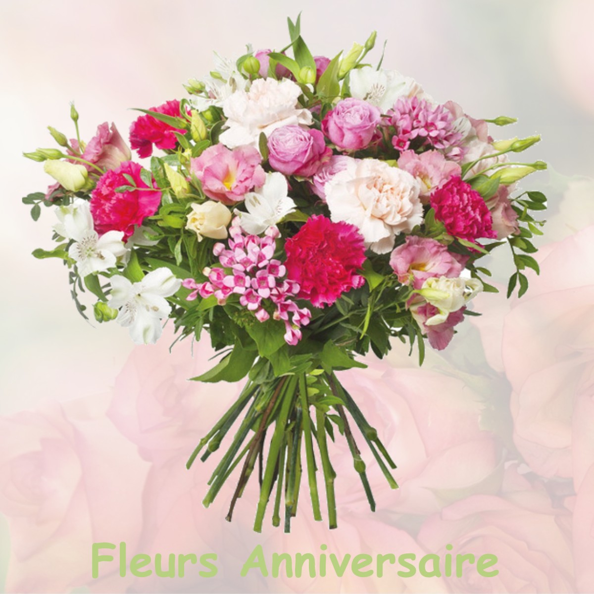 fleurs anniversaire SAINT-AUPRE