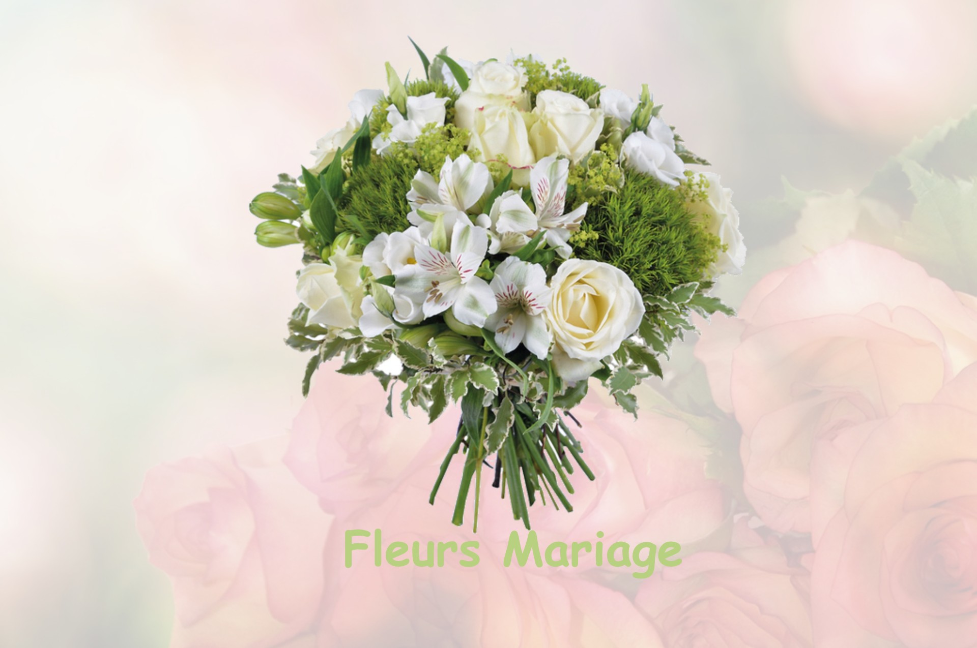 fleurs mariage SAINT-AUPRE