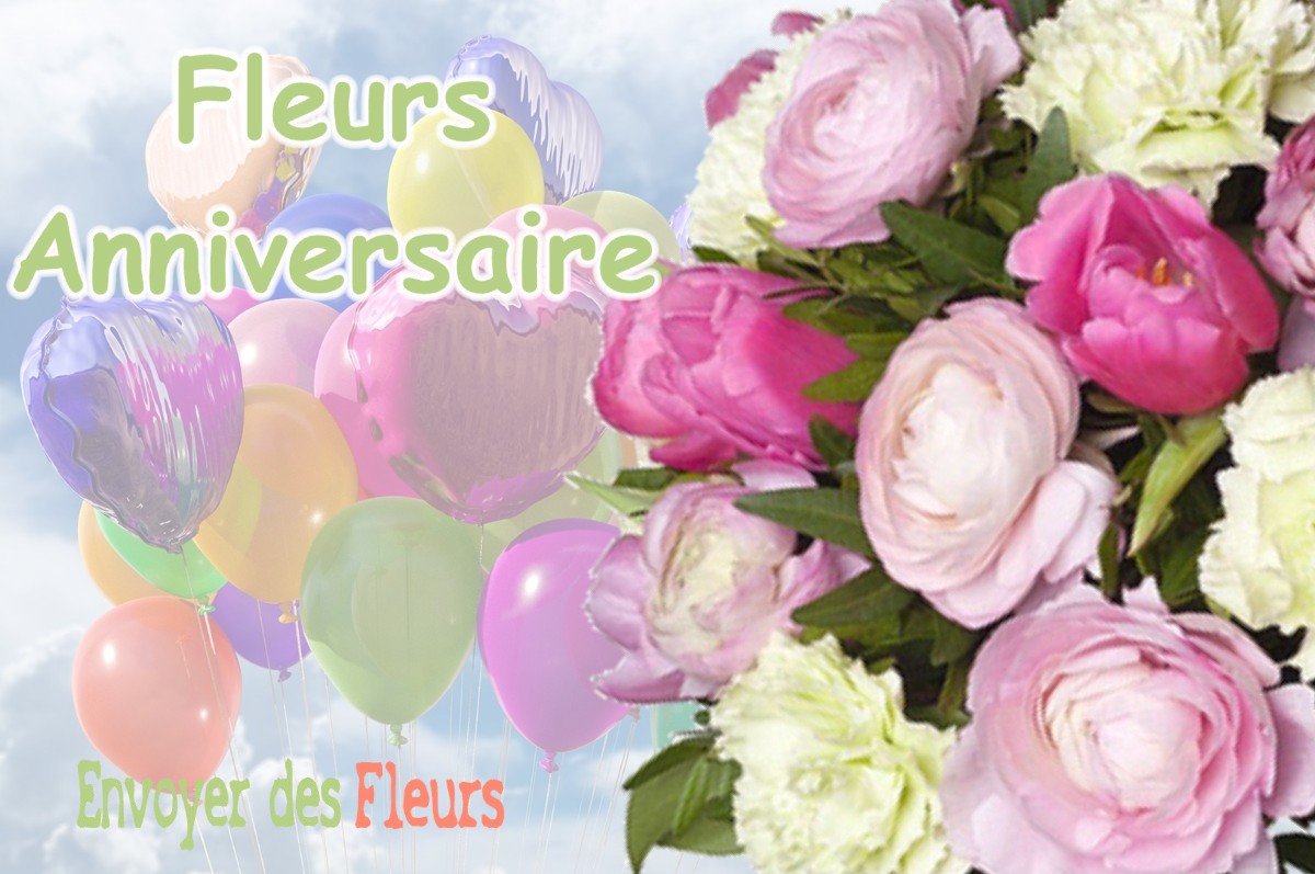 lIVRAISON FLEURS ANNIVERSAIRE à SAINT-AUPRE