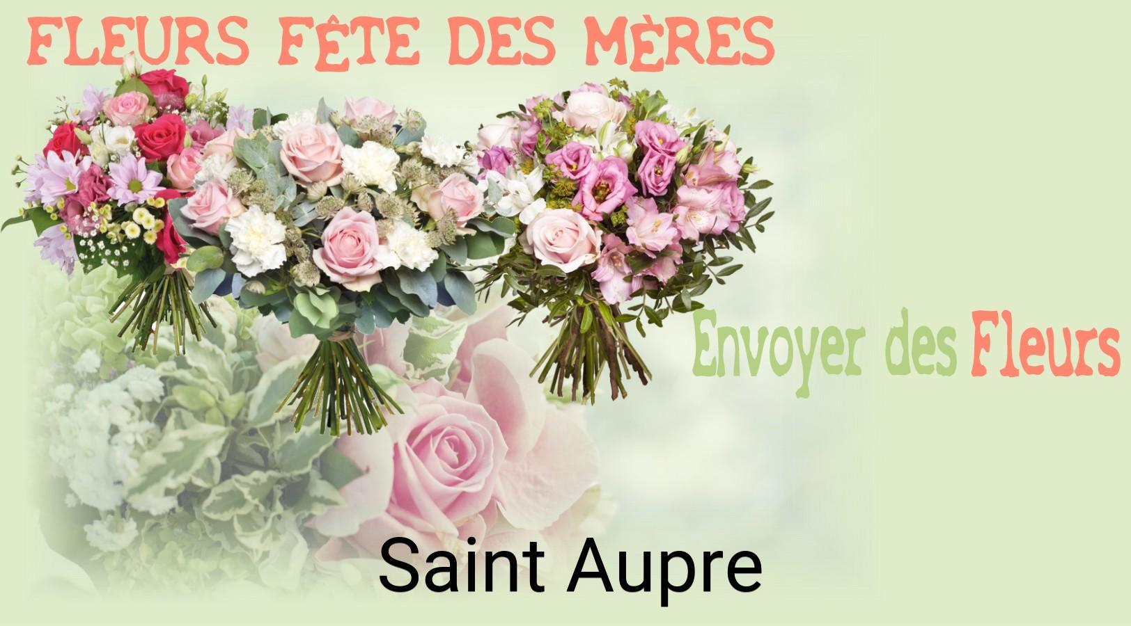 Bouquet de Fête des Mères livré à Saint-Aupre