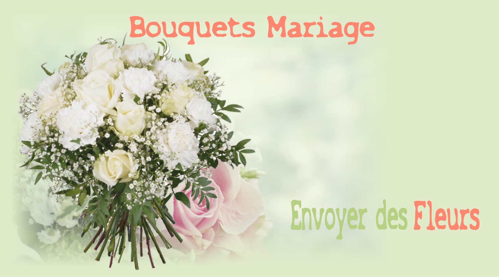 Bouquet de mariage à faire livrer à Saint-Aupre